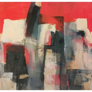 Arsalan Naqvi, 24 x 24 Inch, Acrylic On Canvas, Abstract Painting, AC-ARN-207